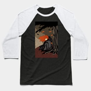 Lost In the Woods Baseball T-Shirt